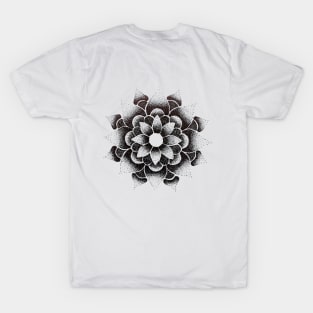 Mandala Dotwork T-Shirt